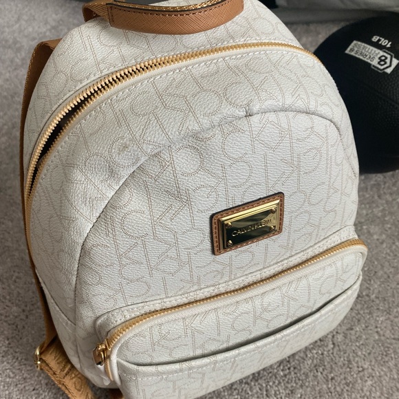 Calvin Klein Monogram Backpack - Picture 9 of 10